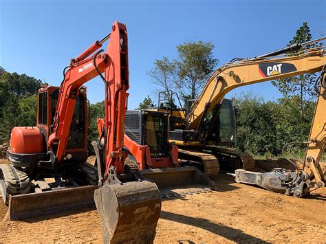 Extreme Excavating In Sevier County 